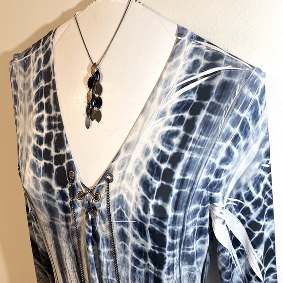 S-Twelve trapeze dress - Picture 7 of 11